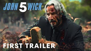 John Wick: Chapter 5 Official Trailer 2024 | Keanu Reeves | Lionsgate