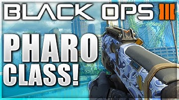 Black Ops 3 - BEST "Pharo Class Setup" BO3 BEST SMG Class Setup Multiplayer!! (BO3 Class Setup)