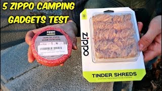 5 Zippo Camping Gadgets You Did NOT Know Exist!