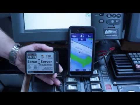 How Sonar Server works - Wireless interface for NMEA data