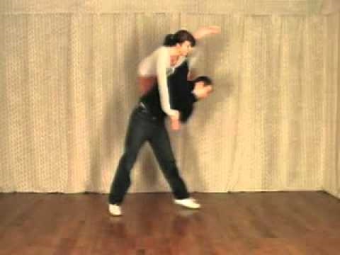 "Kip" - Lindy Hop Dance Lesson by Ronni Creel & To...