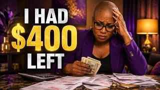 I Started Over With 400 What I Did Next Changed Everything