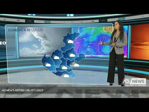 A3 NEWS METEO | 29/07/2023