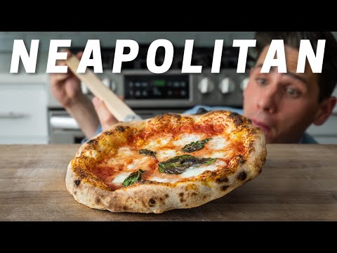 NEAPOLITAN STYLE PIZZA Using the Ooni Pro Pizza Oven