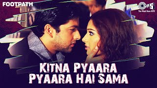 Download Lagu Kitna Pyaara Pyaara Hai Sama | Footpath | Aftab \u0026 Bipasha Basu | Bollywood Romantic Song MP3 Download Lagu Kitna Pyaara Pyaara Hai Sama | Footpath | Aftab \u0026 Bipasha Basu | Bollywood Romantic Song MP3