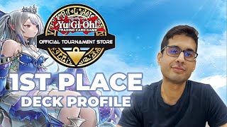 Yugioh 1ST PLACE OTS Championship Deck Profile! TEARLAMENTS HANDTRAPS | ASHOKA MICHAUD