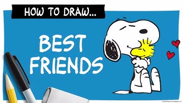 How to Draw Best Friends