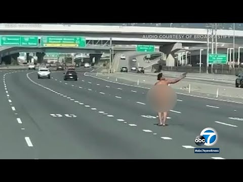 Naked Woman Armed With Gun Opens Fire On Busy NorCal Bridge