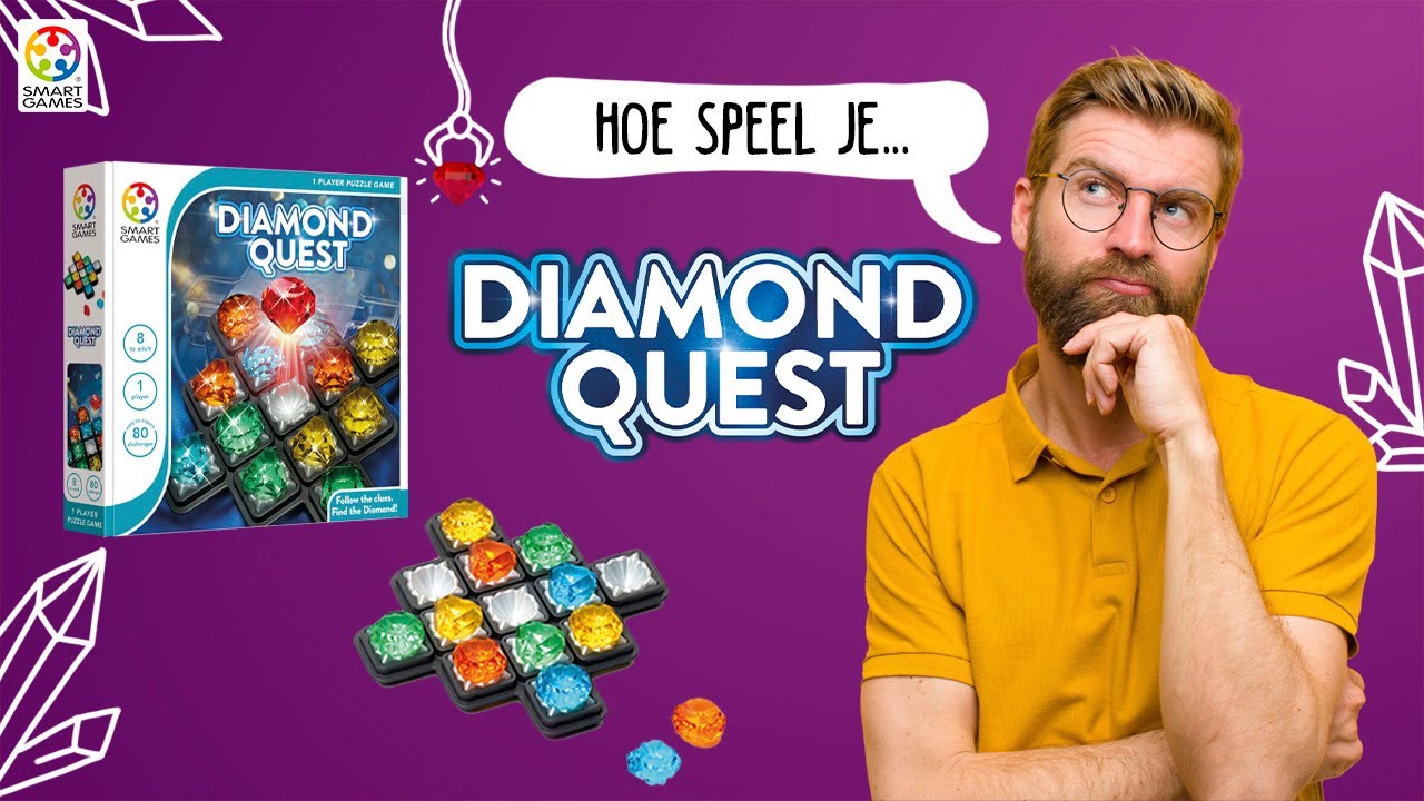 Diamond Quest, un jeu solo avec déduction