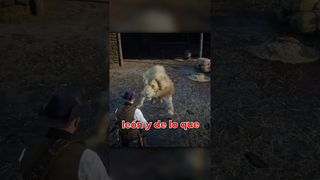 EL DETALLE DE RED DEAD REDEMPTION 2 QUE NO VISTE