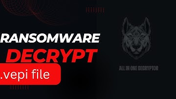 Vepi File Virus Ransomware [.Vepi ] Removal and Decrypt .Vepi Files