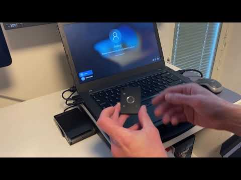 Passwordless Windows 10 login with Bluetooth and Fingerprint using Feitian K33