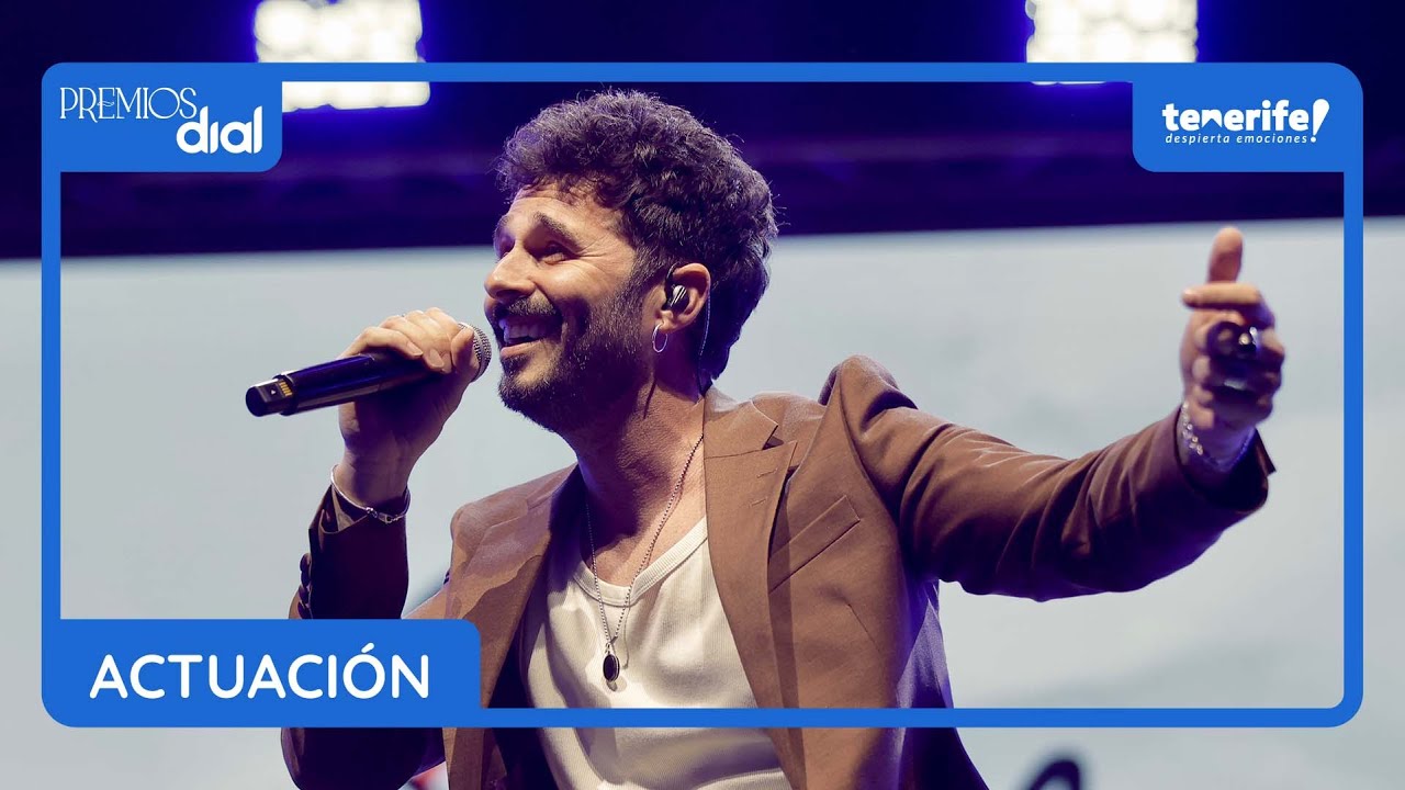 ANTOÑITO MOLINA - Me prometo | En directo en Premios Dial Tenerife 2025 ANTOÑITO MOLINA - Me prometo | En directo en Premios Dial Tenerife 2025