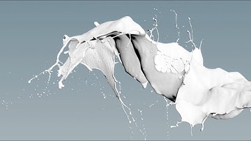 Houdini FLIP Paint Splash