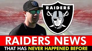 Raiders News That Has NEVER HAPPENED BEFORE screenshot 3