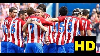 Atletico Madrid vs Granada 7-1 (Highlights), MD