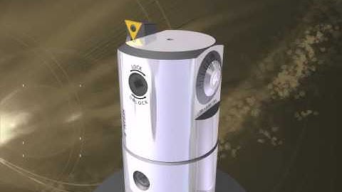 Parlec Boring Animation - Precise Adjustment Range on Finish Boring System