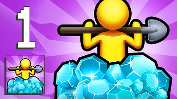 Dig Deep - Gameplay Walkthrough [Android, iOS Game]