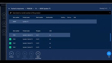 D365 Production Floor Interface dynamics