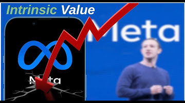 Meta Stock Analysis and Intrinsic Valuation with Fundamentals
