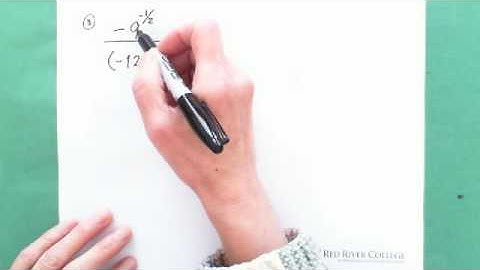 Algebra: Fractional Exponents: Evaluating Expressions (2)