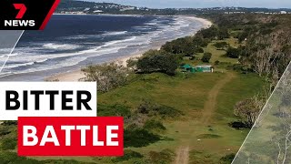 Bitter battle over dream piece of Noosa real estate about to be settled | 7 News Australia