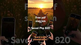 5 Stoic Principles para sa Daily Life na Babago sa Buhay Mo #personalgrowth