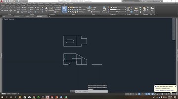 FoD - AutoCAD Multiview Projection (Missing View)