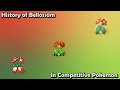 How GOOD was Bellossom ACTUALLY - History of Bellossom in Competitive Pokemon