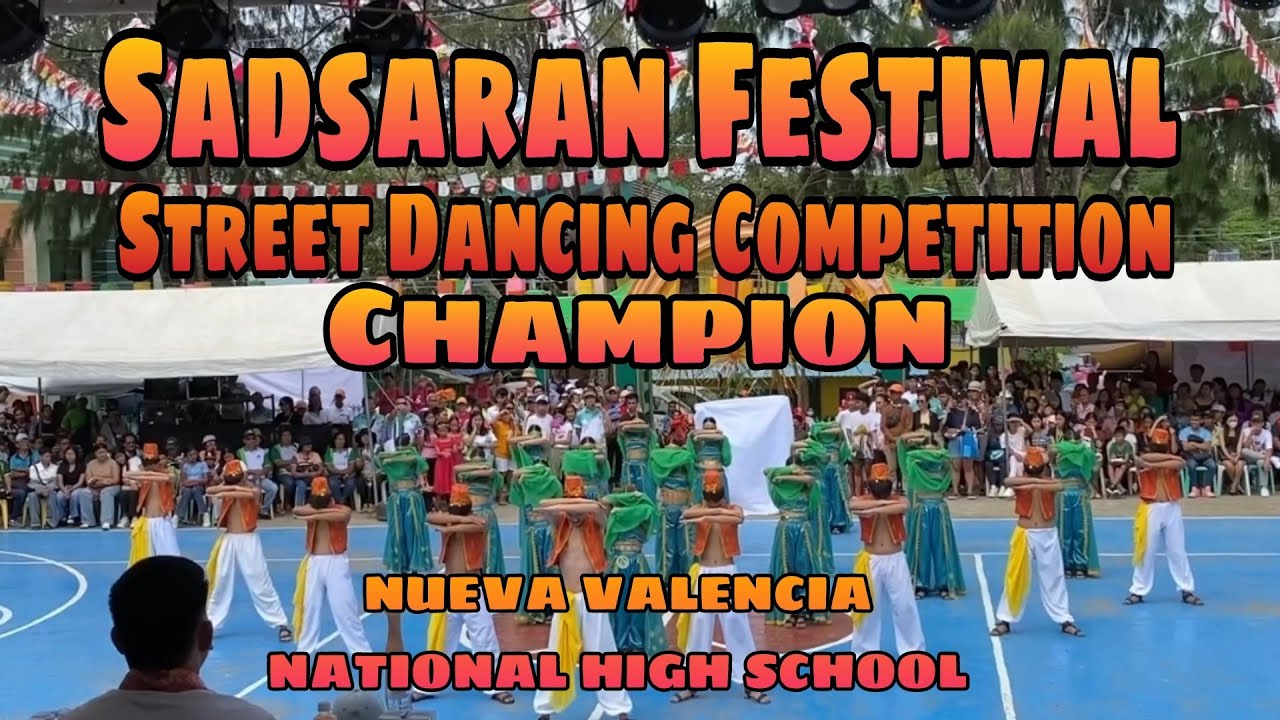SADSADRAN STREET DANCING COMPETITION 2025//THE CHAMPION//NUEVA VALENCIA NATIONAL HIGH SCHOOL..