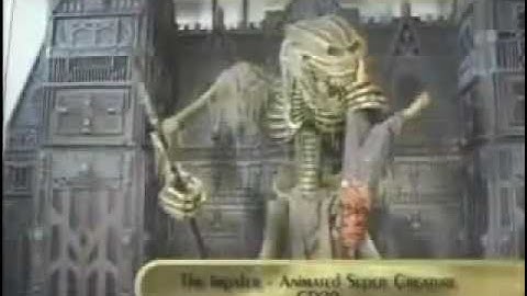 HAUNTEDPROPS.COM HPGD20 THE IMPALER & GD24 SPECIAL SHREDDED KICKER