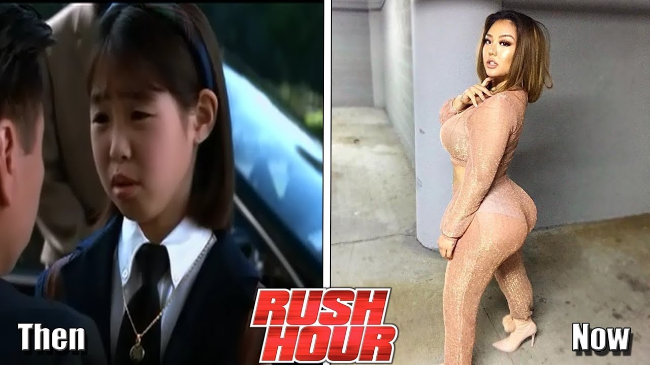 Rush Hour (1998) Then And Now, Rush Hour (1998) Before And After, Then And Now...