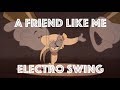 Capture de la vidéo [Electro Swing Remix] A Friend Like Me