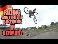 RIDING WINTERBERG BIKEPARK IN GERMANY *HUGE FLIP*