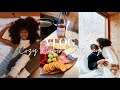 VLOG: GETAWAY CABIN BAECATION | A VERY COZY, CALMING, AESTHETIC, OFF THE GRID VACATION