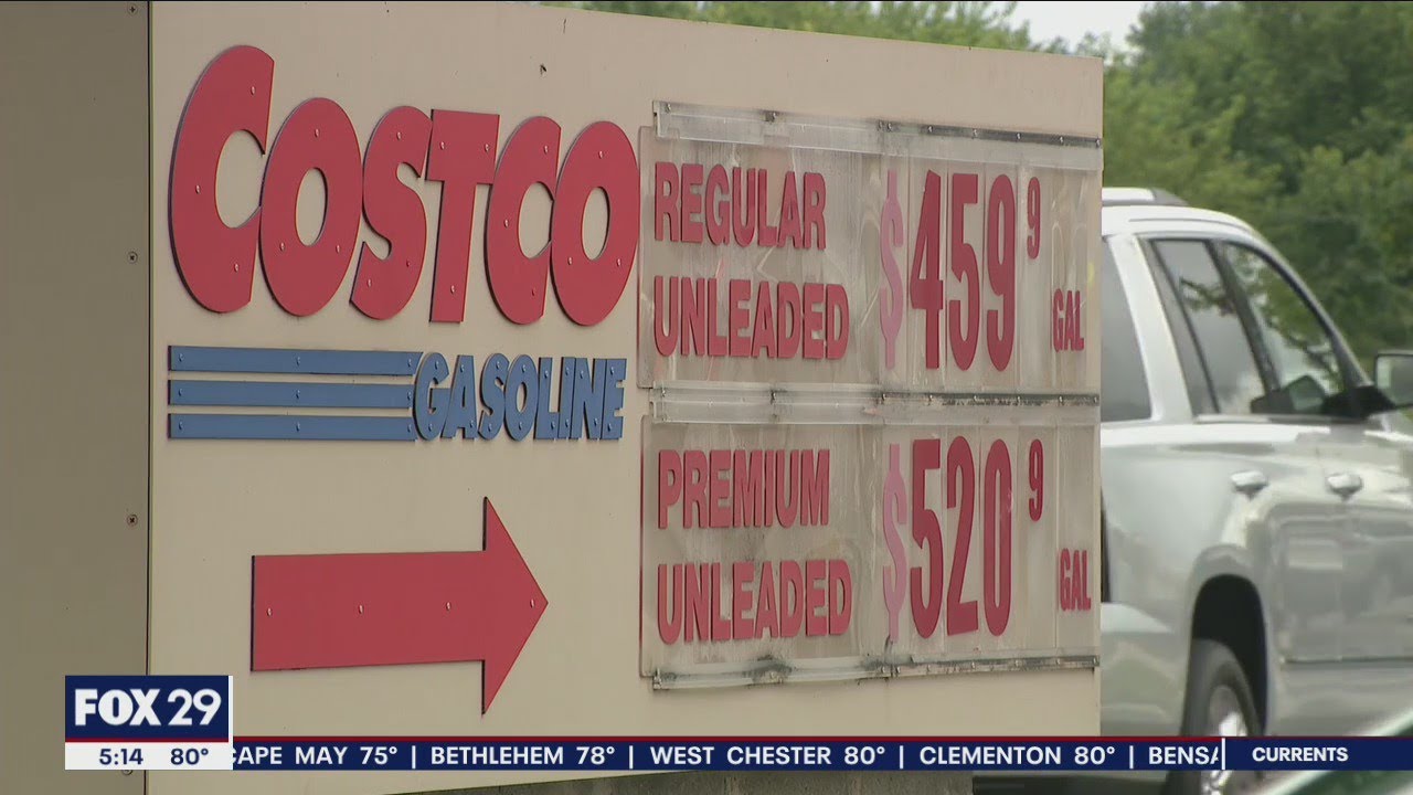 Gas is cheap for members only except Mt. Laurel, where a legality keeps