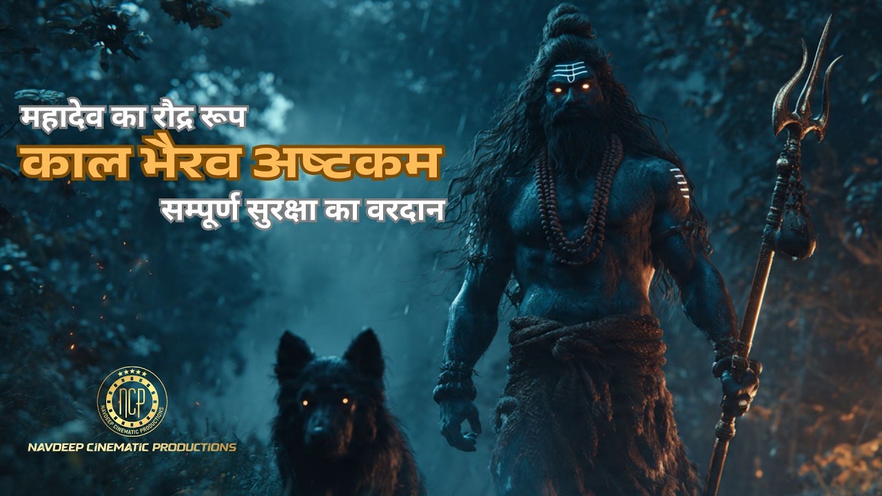 Lord Kaal Bhairav Assures Protection From All Evils 🔱 | Divine Guardian of Time & Justice