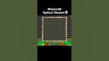 Map Illusion #minecraft #shorts