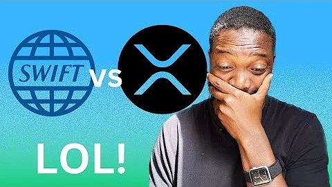 Swift vs XRP. Try not to laugh 🤣🤣🤣🤣