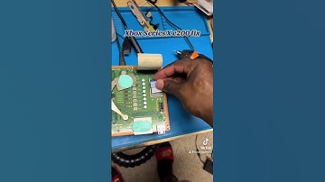 Xbox Series X e200 Fix