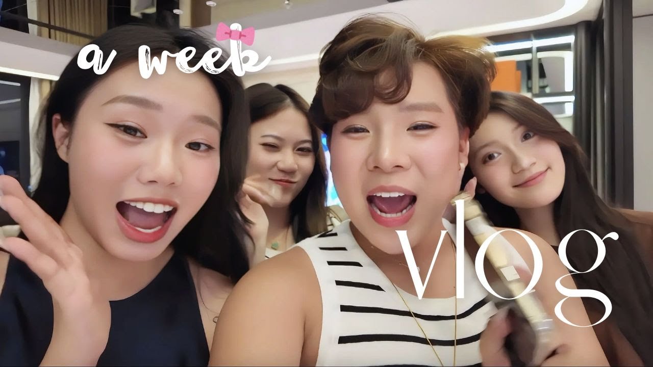 Vlog 10 | một tuần của Kin | ăn gì, đi đâu, gặp ai... 🎀✨