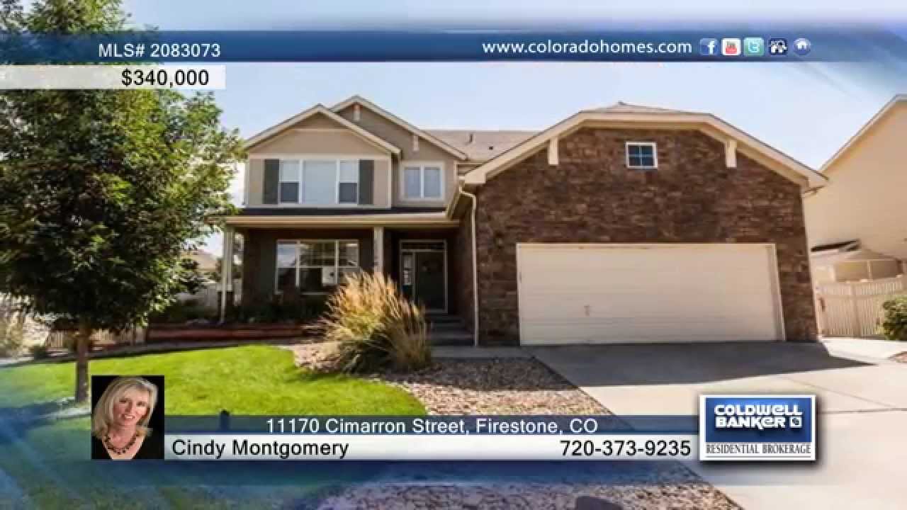 11170 Cimarron Street Firestone, CO Homes for Sale YouTube