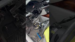 Audi A7 ELV location/ block removal