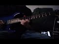 BB king blues backing track / my own metal solo