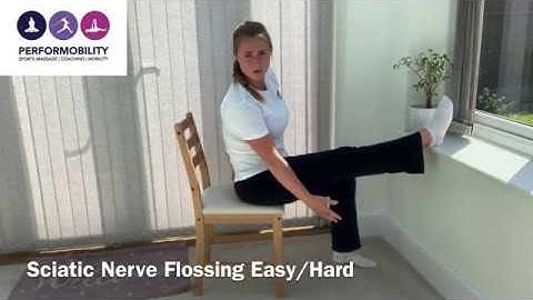 Sciatic Nerve Flossing - Performobility Kelly Bramhald