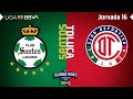Resumen y Goles | Santos vs Toluca | Liga BBVA MX - Guard1anes 2021 - Jornada 15