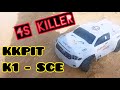 Kkpit k1 sce  test et impressions en franais de ce superbe short course 110 rc 