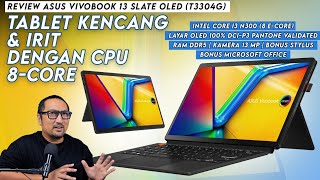 Tablet Windows Utk Kerja, Content Creation, & Hiburan: Review ASUS Vivobook 13 Slate OLED (T3304G)