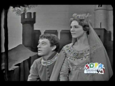 RICHARD BURTON & JULIE ANDREWS "Camelot" on The Ed...