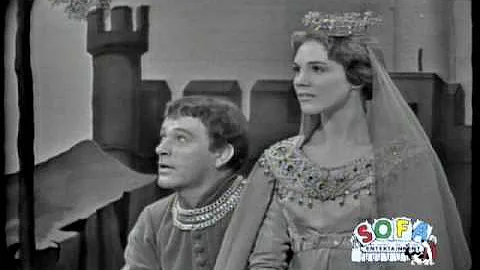 RICHARD BURTON & JULIE ANDREWS "Camelot" on The Ed...
